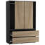 Manufactured Wood Wardrobe-3189920