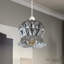 11cm H Glass Dome Lamp Shade ( Screw On )-616380675