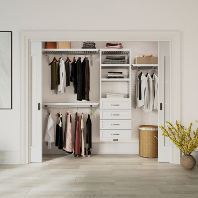 Système d'organisation à 4 tiroirs John Louis Home