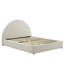 Lit plateforme en velours arqué Resort Performance-101181366-101181360