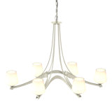 Oval Ribbon 6 - Light Shaded Classic/Traditional Chandelier
