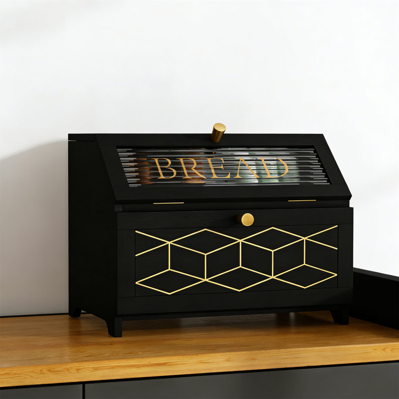 Wood Food Storage Container