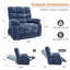 Fauteuil inclinable et chauffant à deux moteurs avec position infinie et jusqu'à 350 lb-1955355634