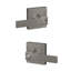 Northbrook Lever with Collins Trim Keyed Entry Lock-1000457414-1000457409-1000457411
