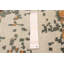 Tapis ivoire unique 5 pi 11 po x 8 pi 9 po Linette