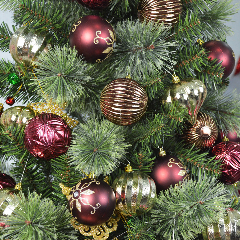 Ensemble de 30 boules de Noël