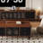 Retro design solid wood coffee table