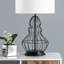 Lampe de table en bronze 25 po