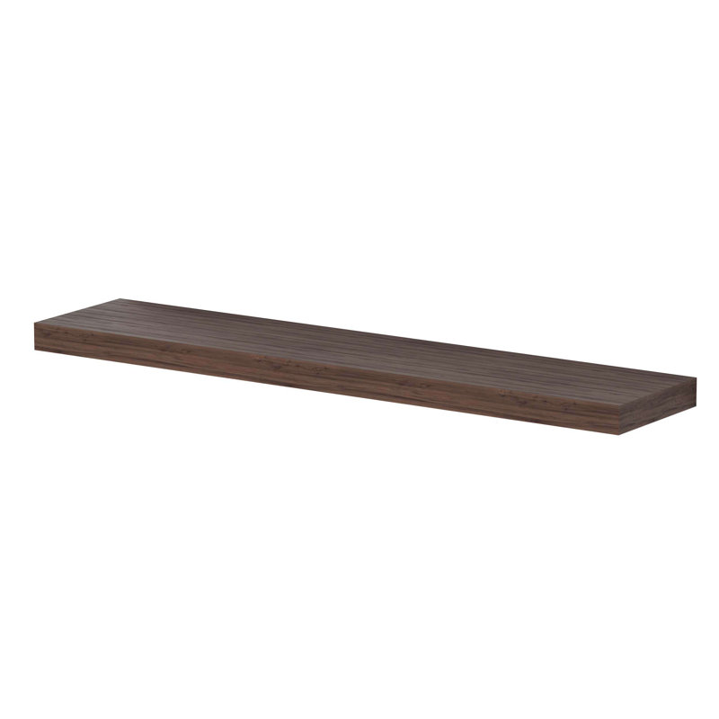 Criostoir Engineered Wood Floating Shelf