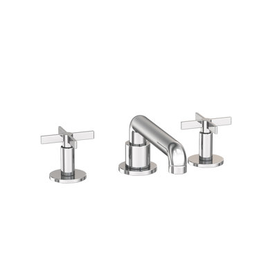 Tolmin Widespread Bathroom Faucet with Drain Assembly