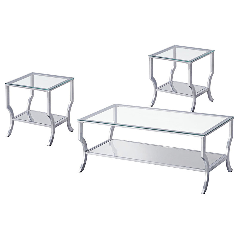 Ensemble de tables basses 3 pièces