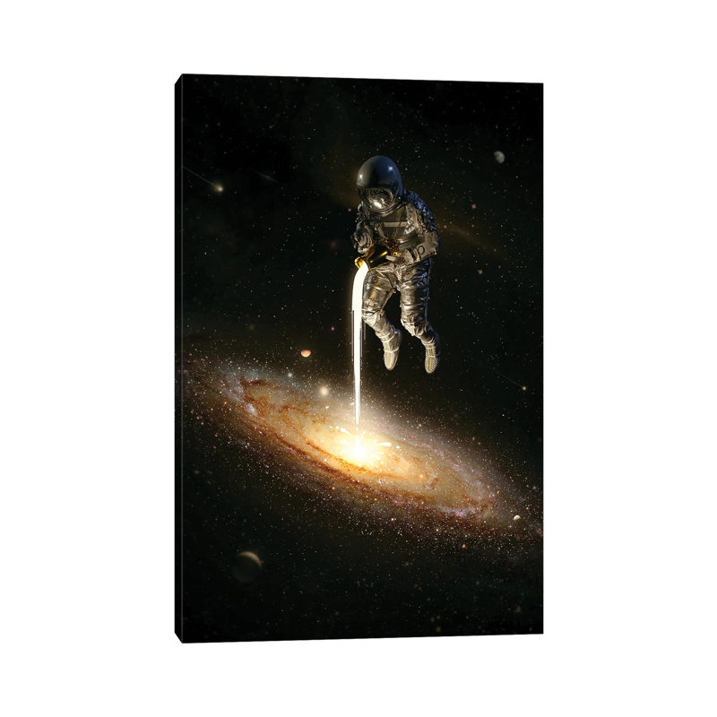 The Milky Way by Nicebleed - Wrapped Canvas Gallery-Wrapped Canvas Giclée, 101.6cm H x 66.04cm W