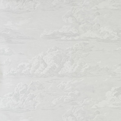 Cloud Toile Wallpaper