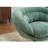 Upholstered Swivel Accent Chair-708448983