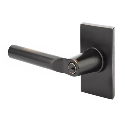 Hanover Keyed (Entry) Door Lever