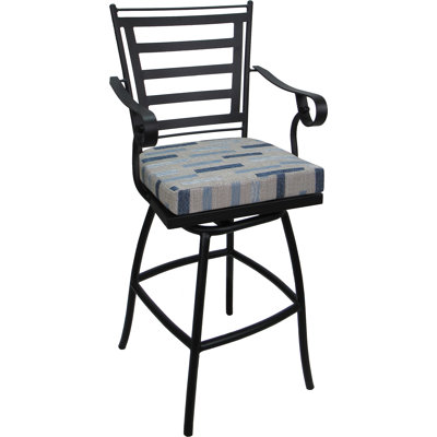 Bloc de tissage bleu