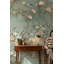 Double rouleau de papier peint mural classique amovible Mute