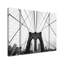 « très brooklyn bridge », ensemble de 3 reproductions de photos sur toiles tendues-33555819