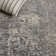 Tapis gris clair / beige Stratton