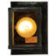 Rustic Lodge 1 - Light Outdoor Bulkhead Light
