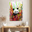 Panda floral-108391604