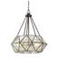 Lustre géométrique unique à 5 lumières Sky