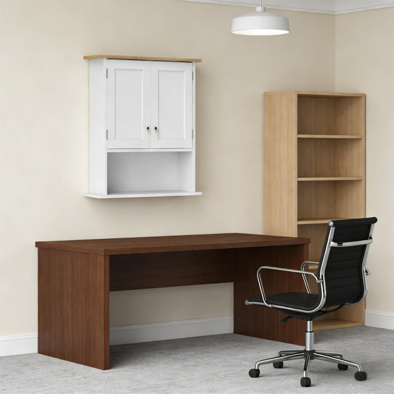 Armoire de rangement murale robuste, armoire murale chic