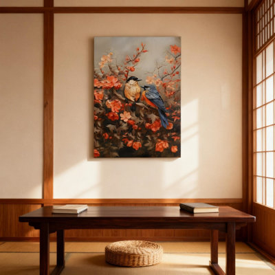 Art mural sur toile 24 "x 36"