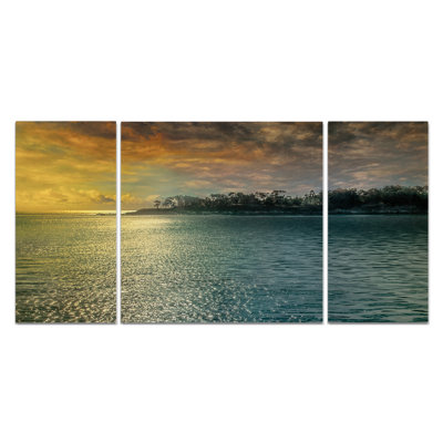 " Mystic Island " 3 - Pieces