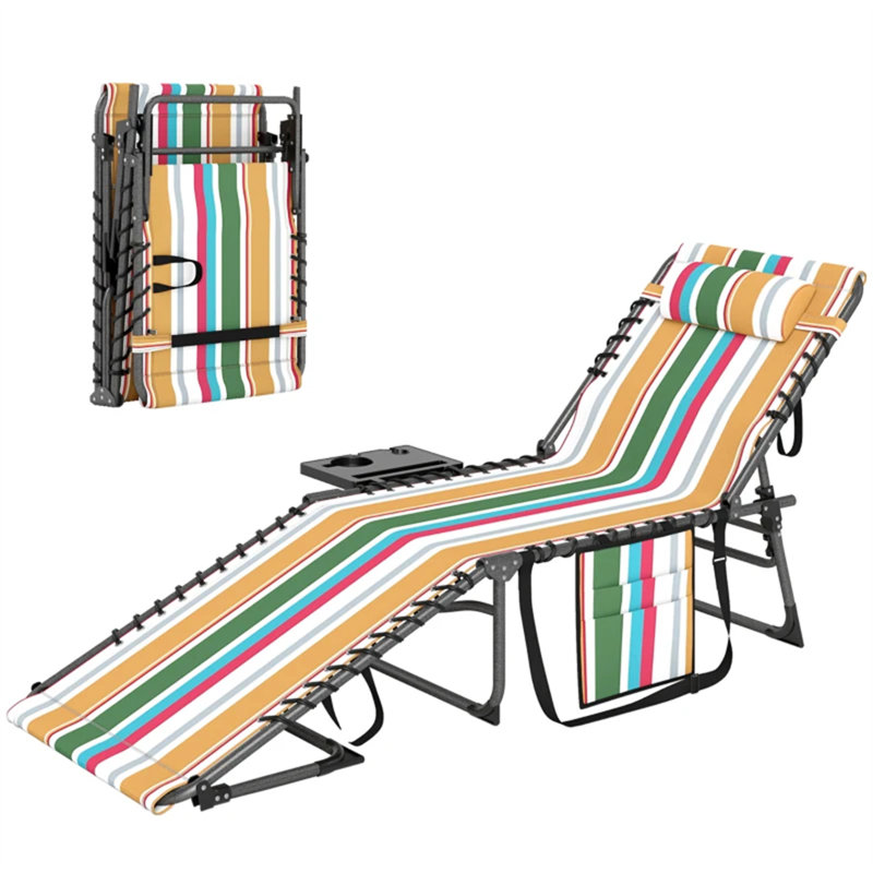 Fauteuil de bronzage, Colorful