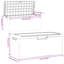 Boîte de rangement en polypropylène 92,5 gallons-102412386