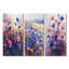 Bleu bleu printemps, champ de bleuets, collection d'art mural traditionnel-815493859-815493862-815493857