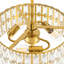 Lustre en cristal 5 lumières-564999425