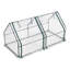 Metal Hobby Greenhouse with Window Opening