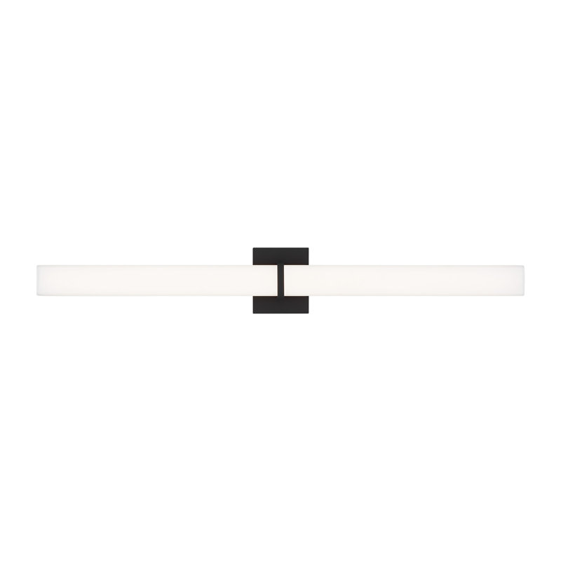 Milan 1 - Light LED Bath Bar, Nightshade Black
