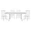 Ensemble de table à manger et chaises d'appoint Modern Modern-1724347068-1724347043