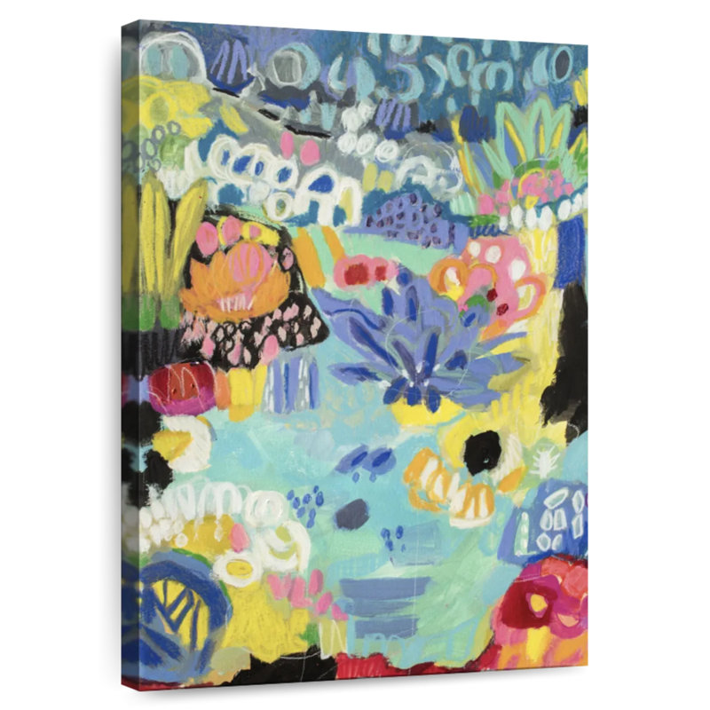 Avery Whimsical Pond III, 36" H x 24" W