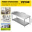 182.9cm W Metal Top Workbench