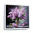 White Floater Framed