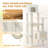 63 Inches Multi-Level Large Cat Tree-146375412