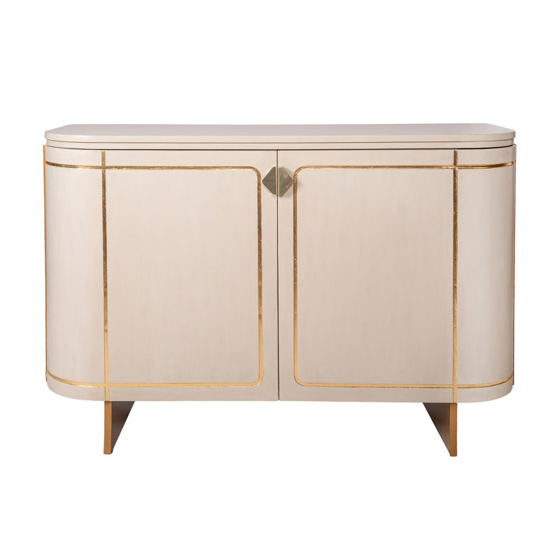 Franklin 50.5" Wide Solid Wood Sideboard