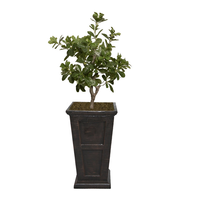 Ficus artificiel en pot 51 po Panama