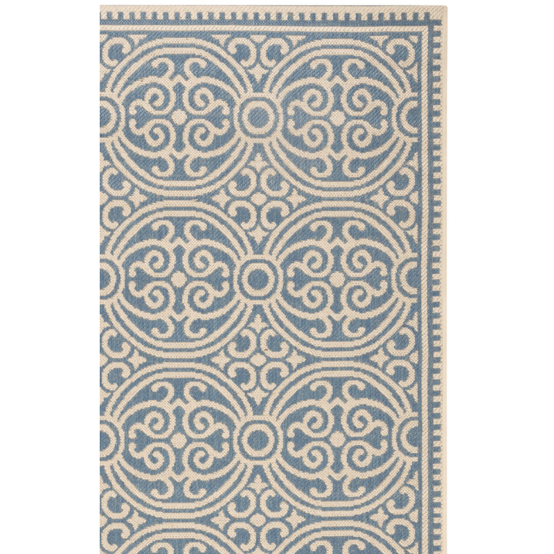 Tapis intérieur / extérieur Burnell 100 Performance, Carré 6 pi 7 po