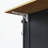 48Inch Kitchen Island With 2 Bar Stools, Power Outlet, Internal Storage Rack, Kitchen Storage Cart On 5 Wheels With Drop Leaf, 5 Open Side Racks, Drawers-1501855387