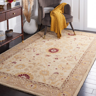 Tingley Hand Tufted Wool Pile Oriental Rug