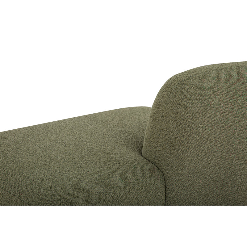 Chaise longue rembourrée Jainie, Army Performance Boucle, Orienté à gauche (vu de face)