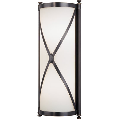 Plafonnier encastré 2 lumières Chase
