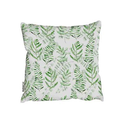 Floral Square Cushion