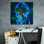  «Soul» par Ann Klee, art mural sur toile, 26 po x 26 po