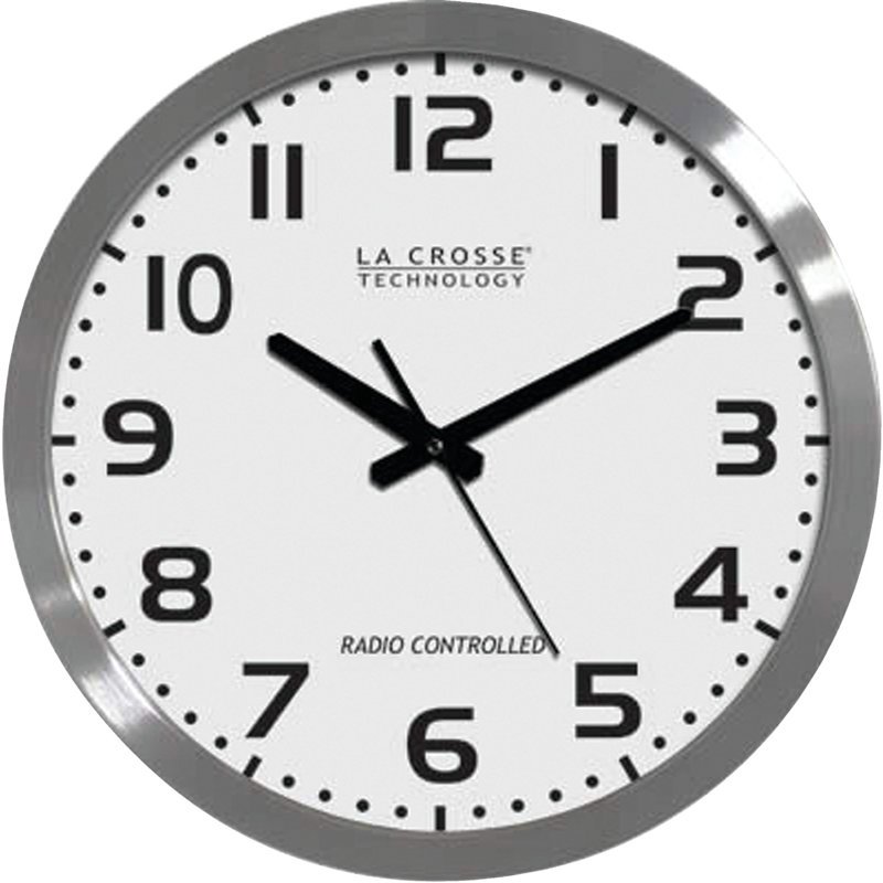 Metal Wall Clock